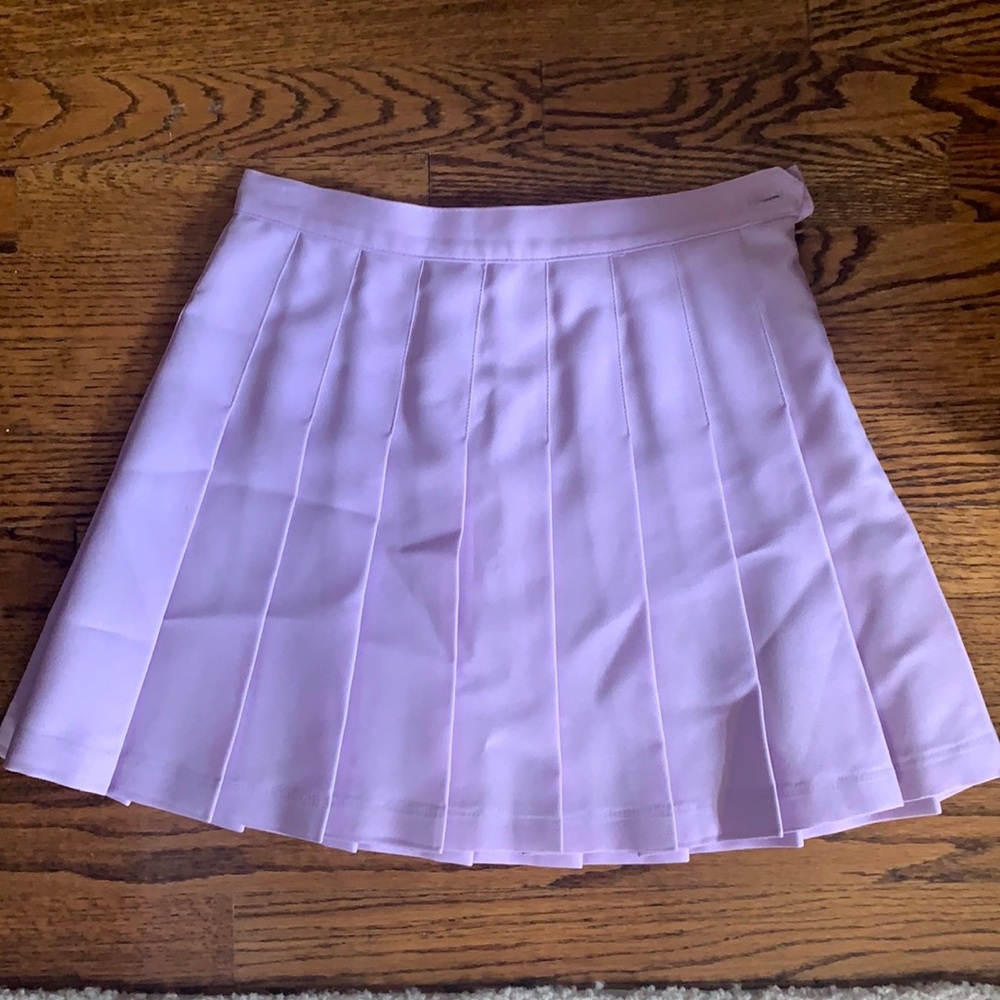 lavender purple tennis skirt